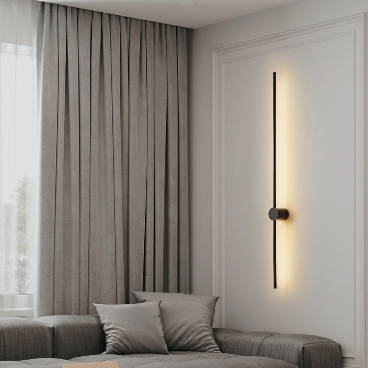 Applique murale linéaire LED