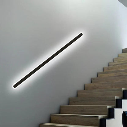 Linear LED wall light