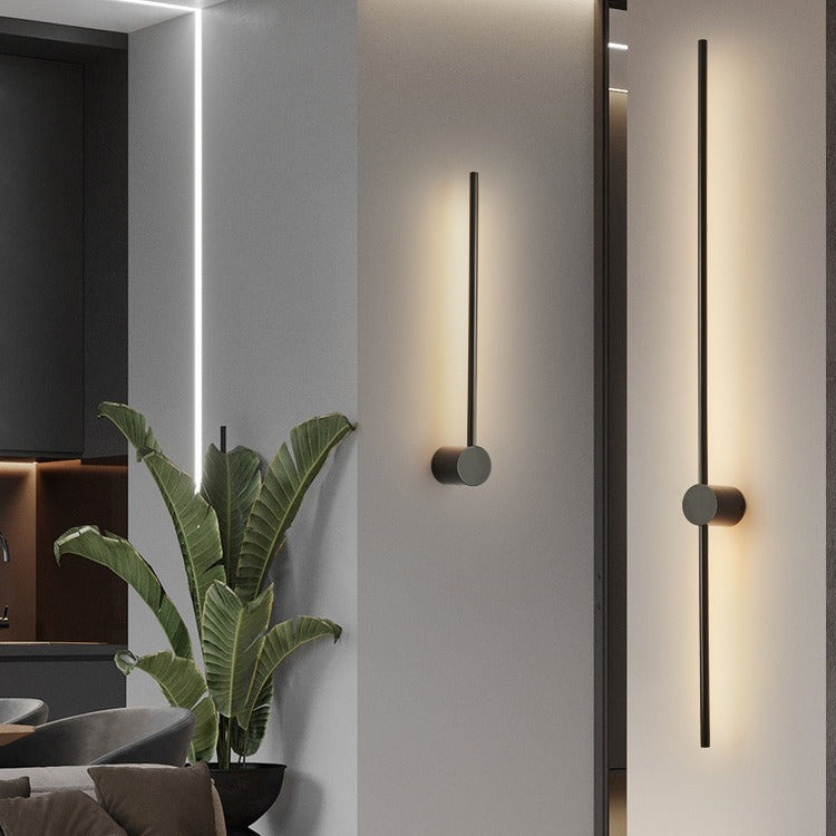 Applique murale linéaire LED