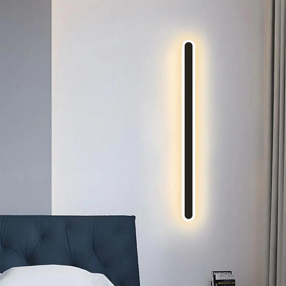 Linear LED wall light
