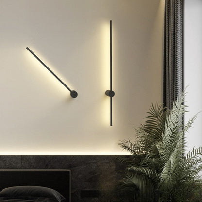 Applique murale linéaire LED