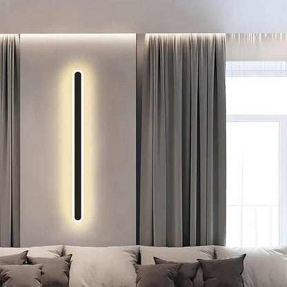 Linear LED wall light