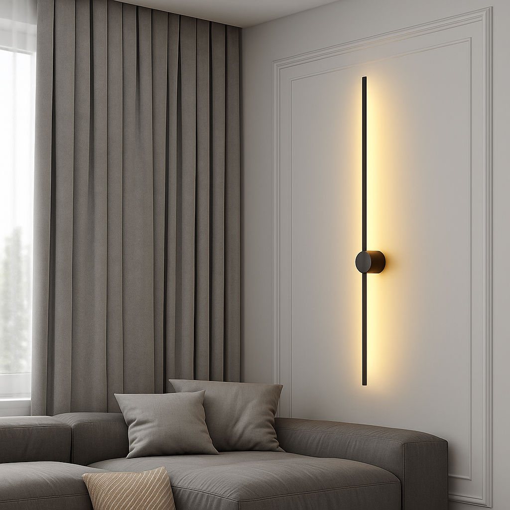 Applique murale linéaire LED
