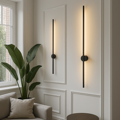 Applique murale linéaire LED