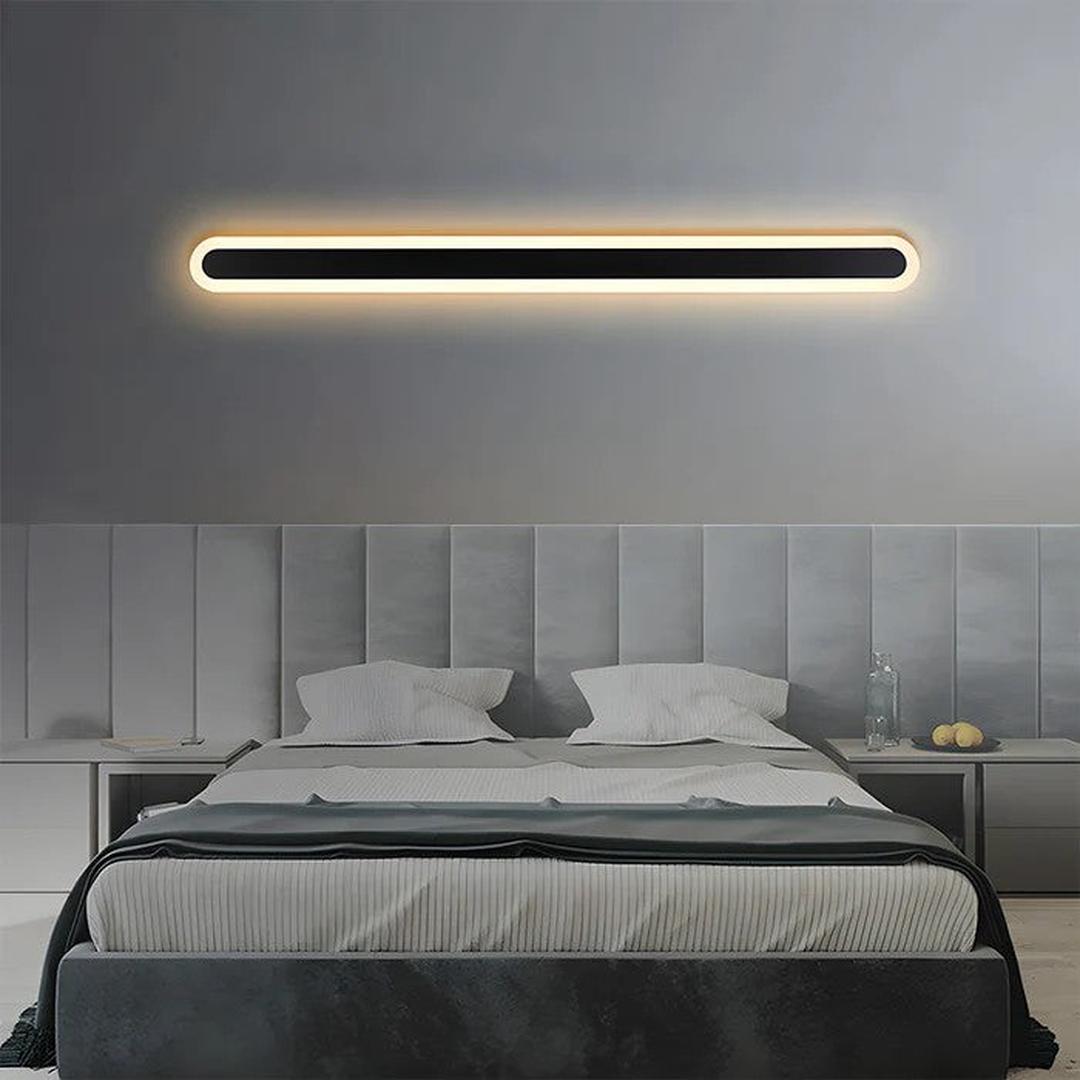 Linear LED wall light