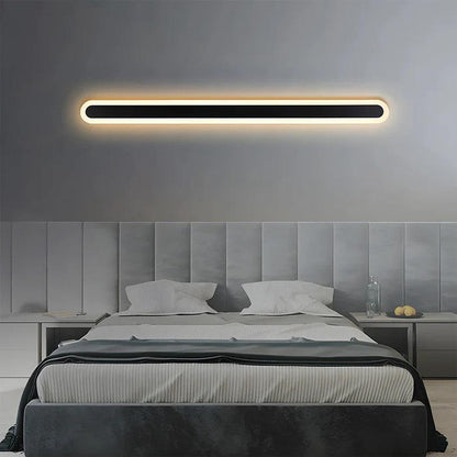 Linear LED wall light