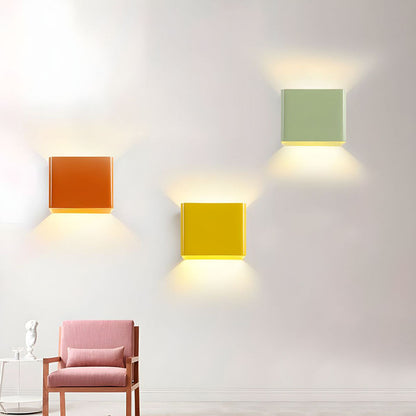 Nástěnné svítidlo Cube LED