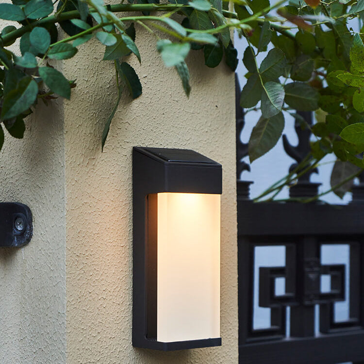 Applique solaire LED