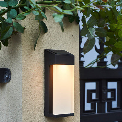 Applique solaire LED