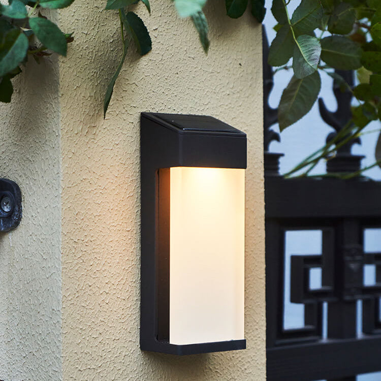 Applique solaire LED