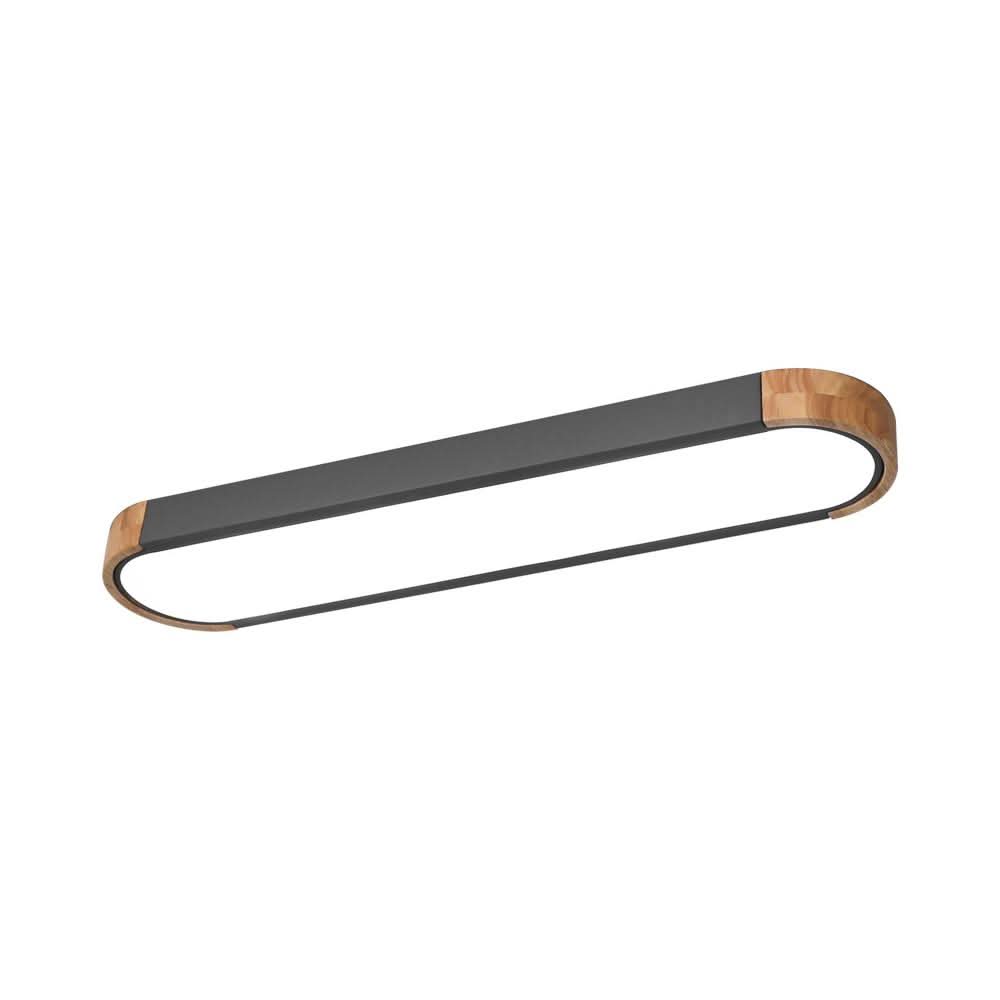 Sufitowa lampa LED owalna