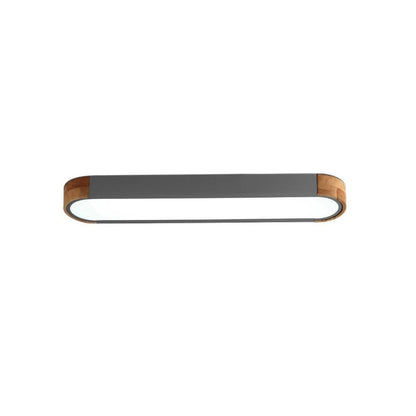 Sufitowa lampa LED owalna