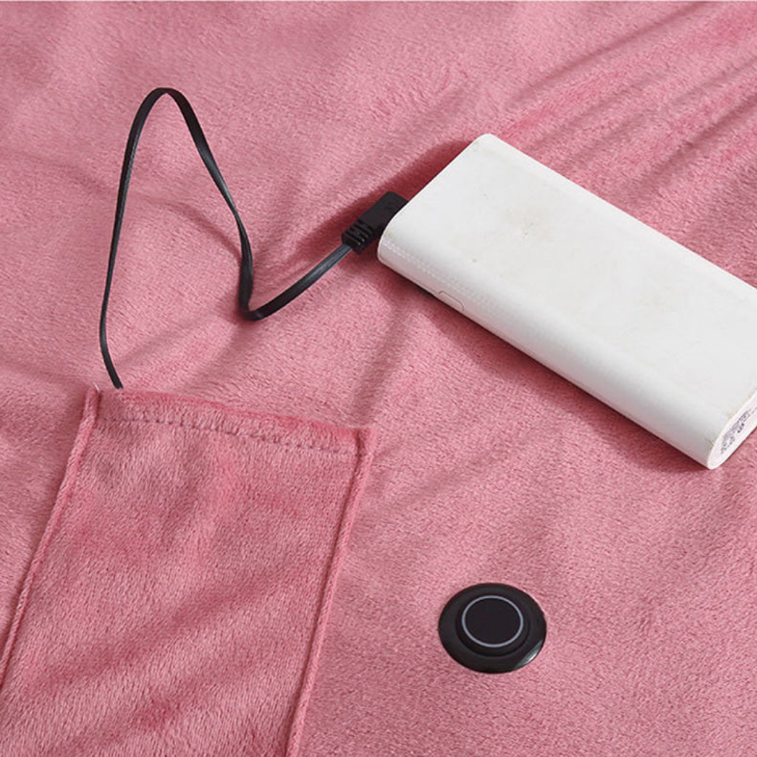 Koc elektryczny grzewczy USB