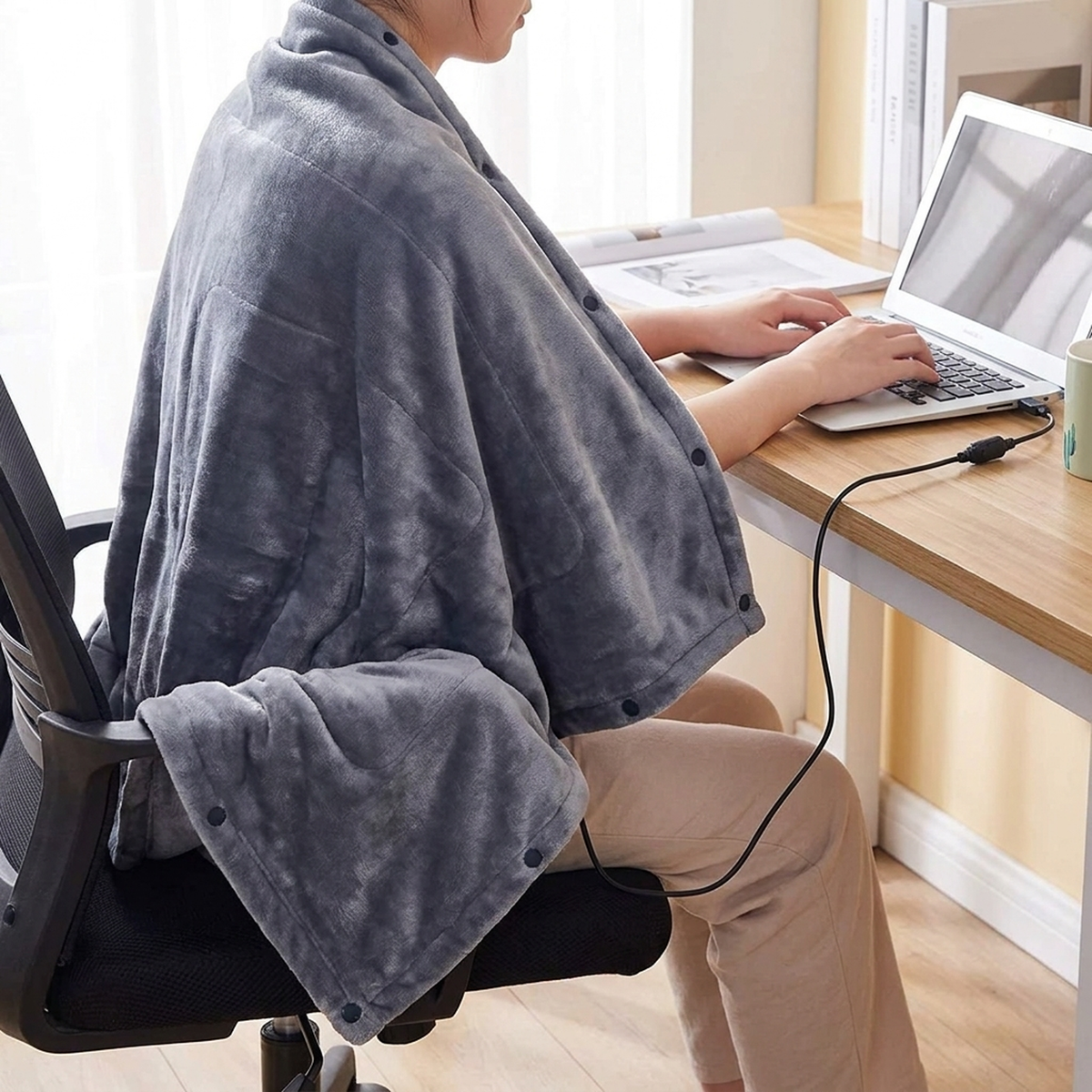 USB electric blanket