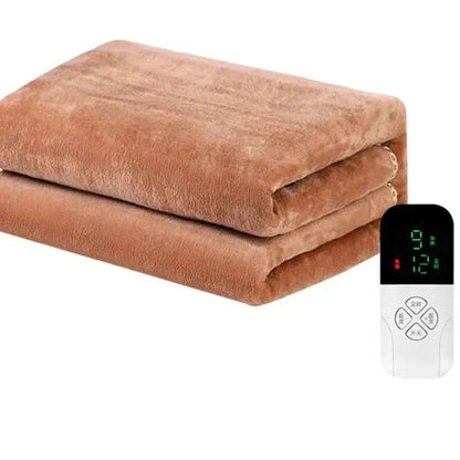 Couverture chauffante électrique avec télécommande