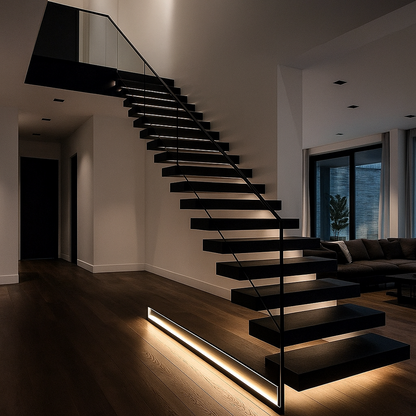 LED motion sensor light
