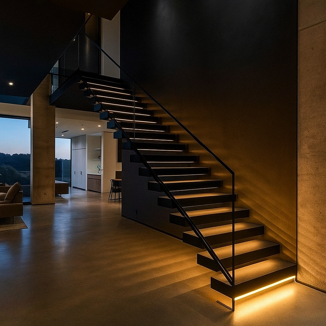 LED motion sensor light