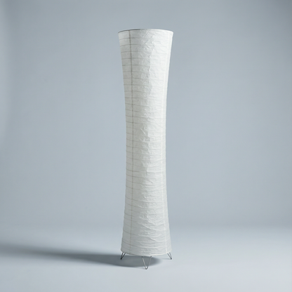 Lampa podłogowa papierowa LED
