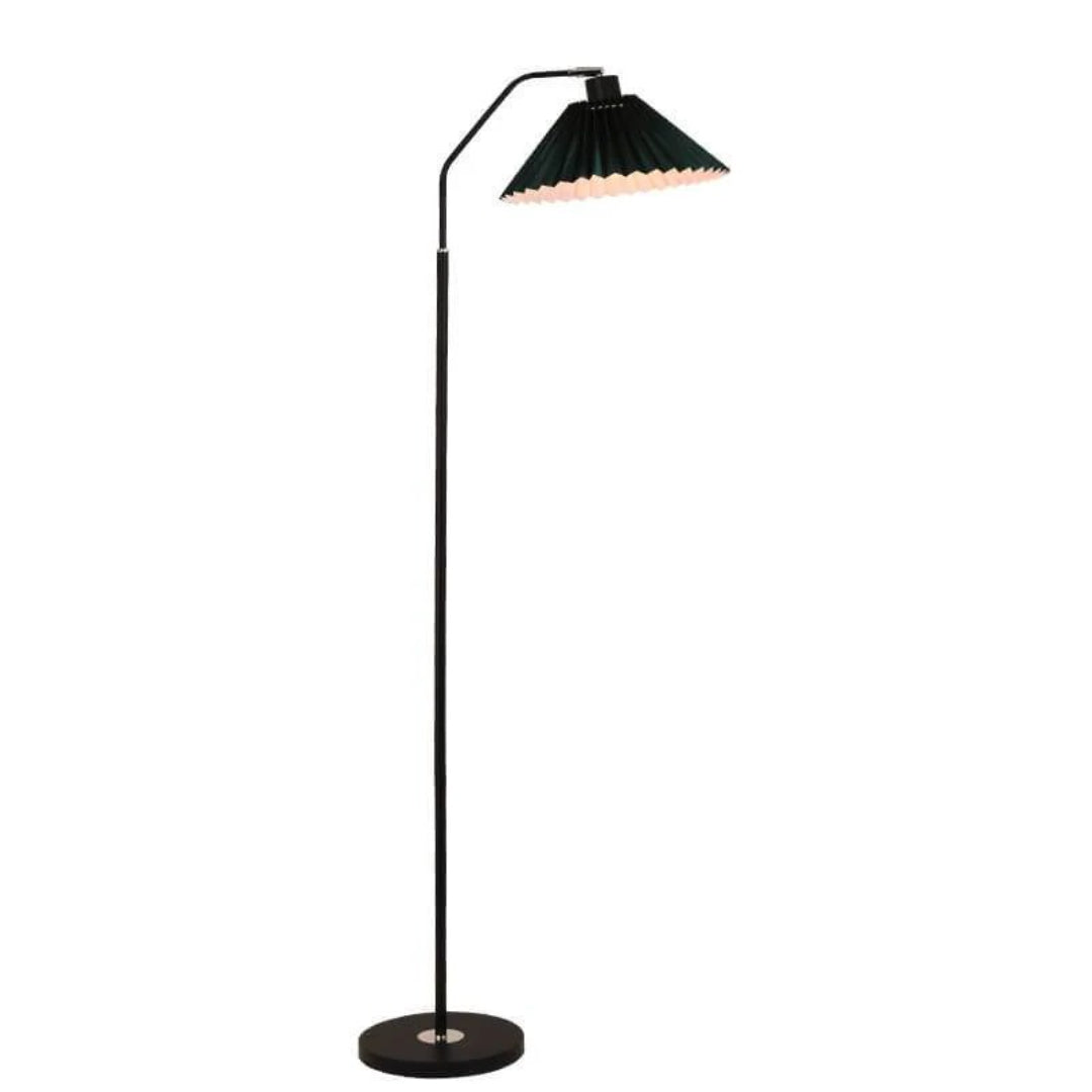 Lampa podłogowa plisowana