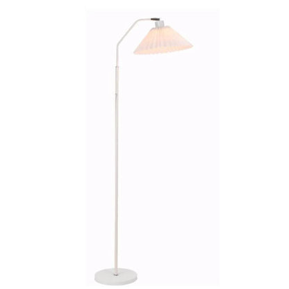 Lampa podłogowa plisowana