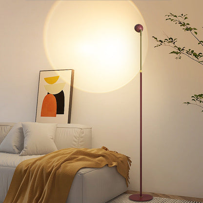 Dimmable floor lamp