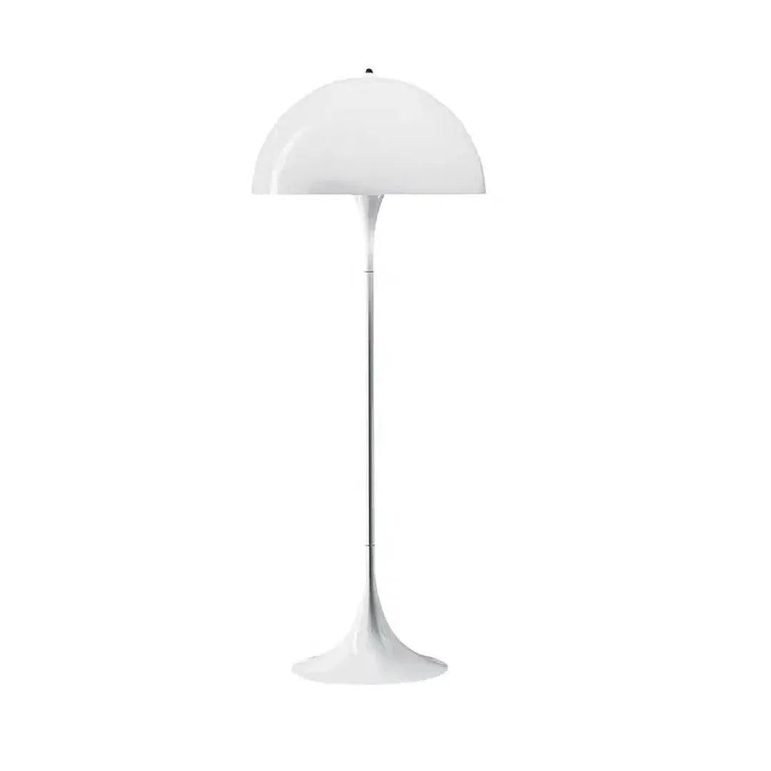 Stojací lampa ve tvaru houby