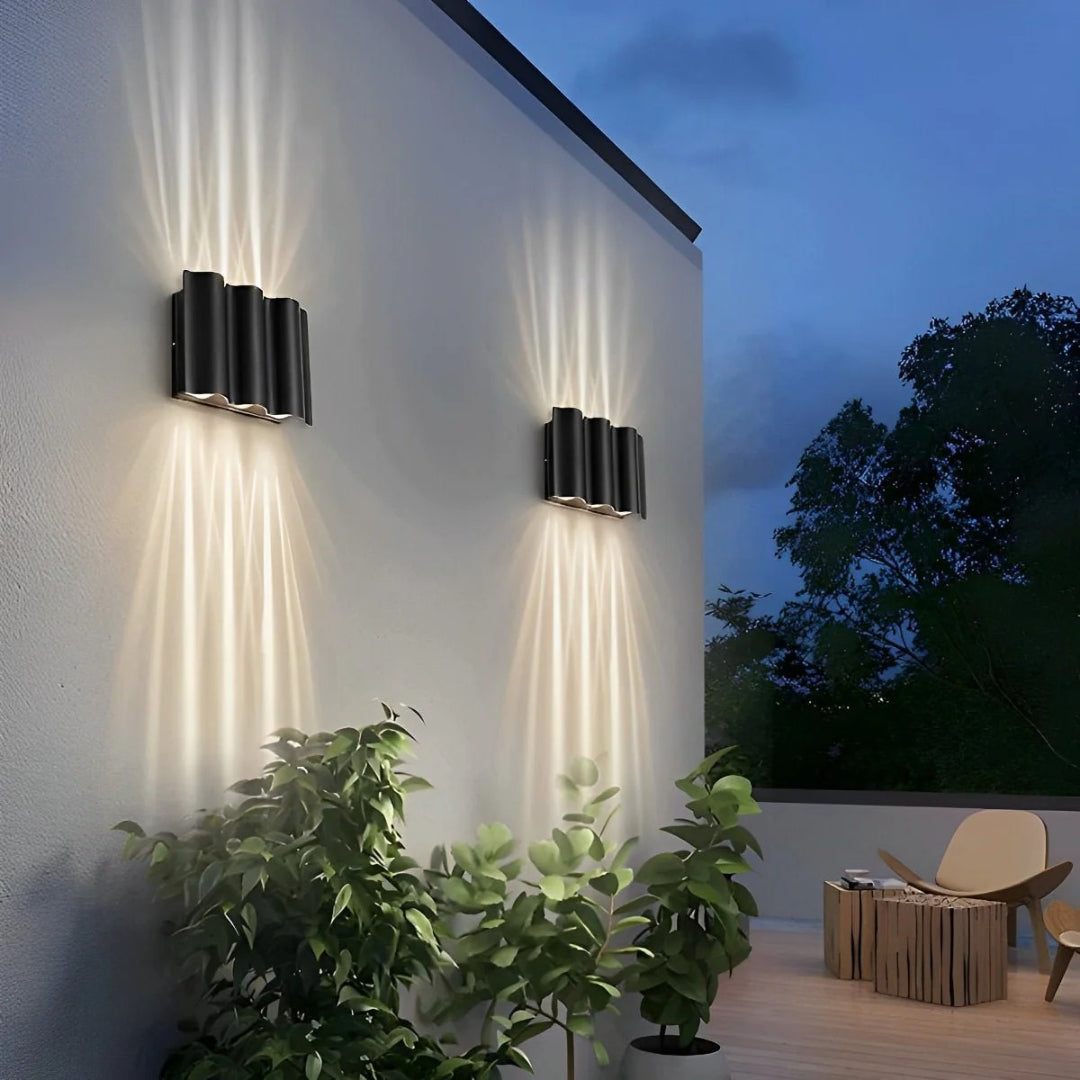Applique murale LED extérieure