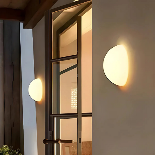 Lampa ścienna LED zewnętrzna