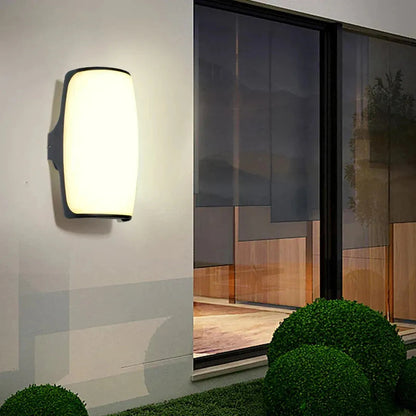 Lampa ścienna LED zewnętrzna