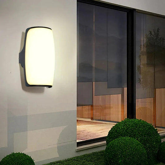 Lampa ścienna LED zewnętrzna