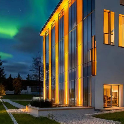 Outdoor LED wall lamp