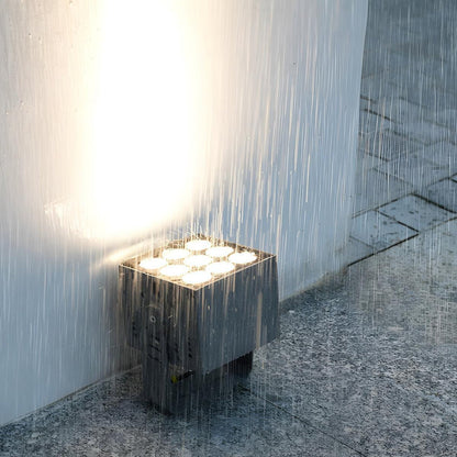 Outdoor LED wall lamp