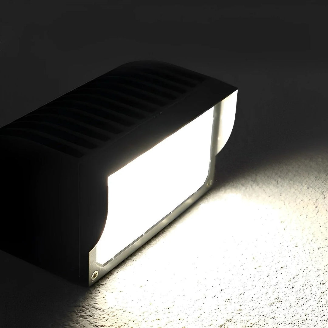 Outdoor LED wall lamp