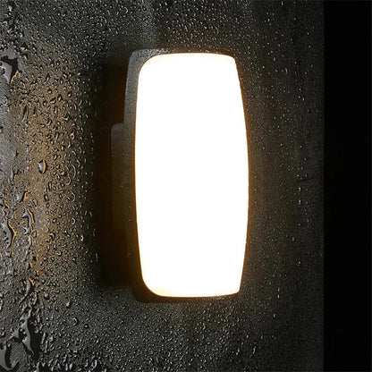 Lampa ścienna LED zewnętrzna