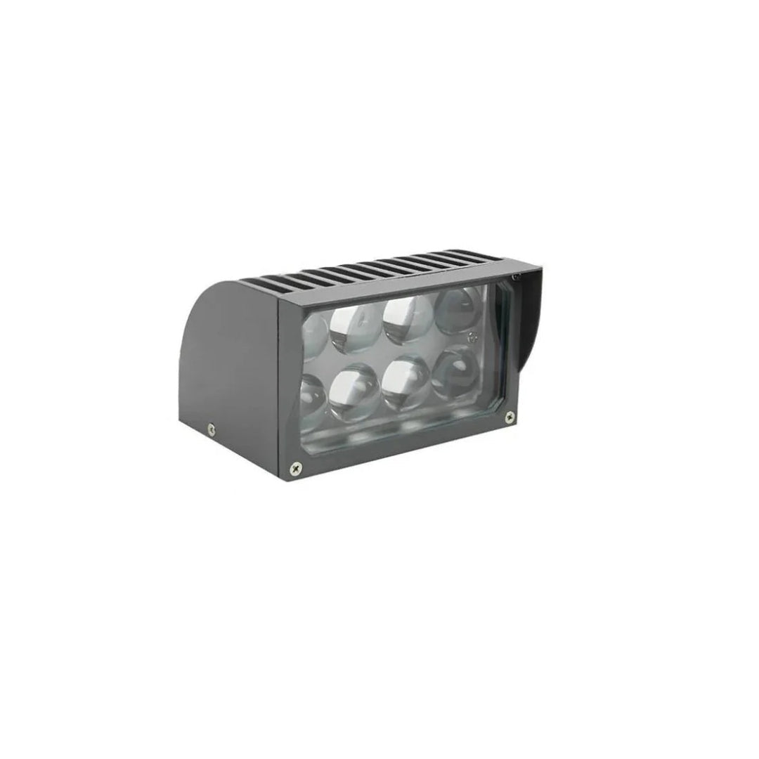 Outdoor LED wall lamp