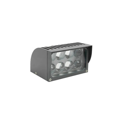 Outdoor LED wall lamp