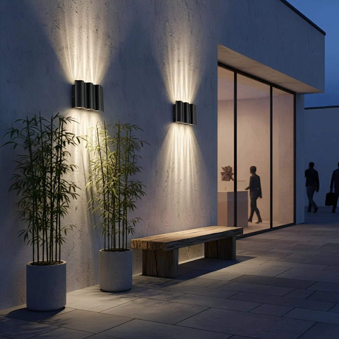 Applique murale LED extérieure