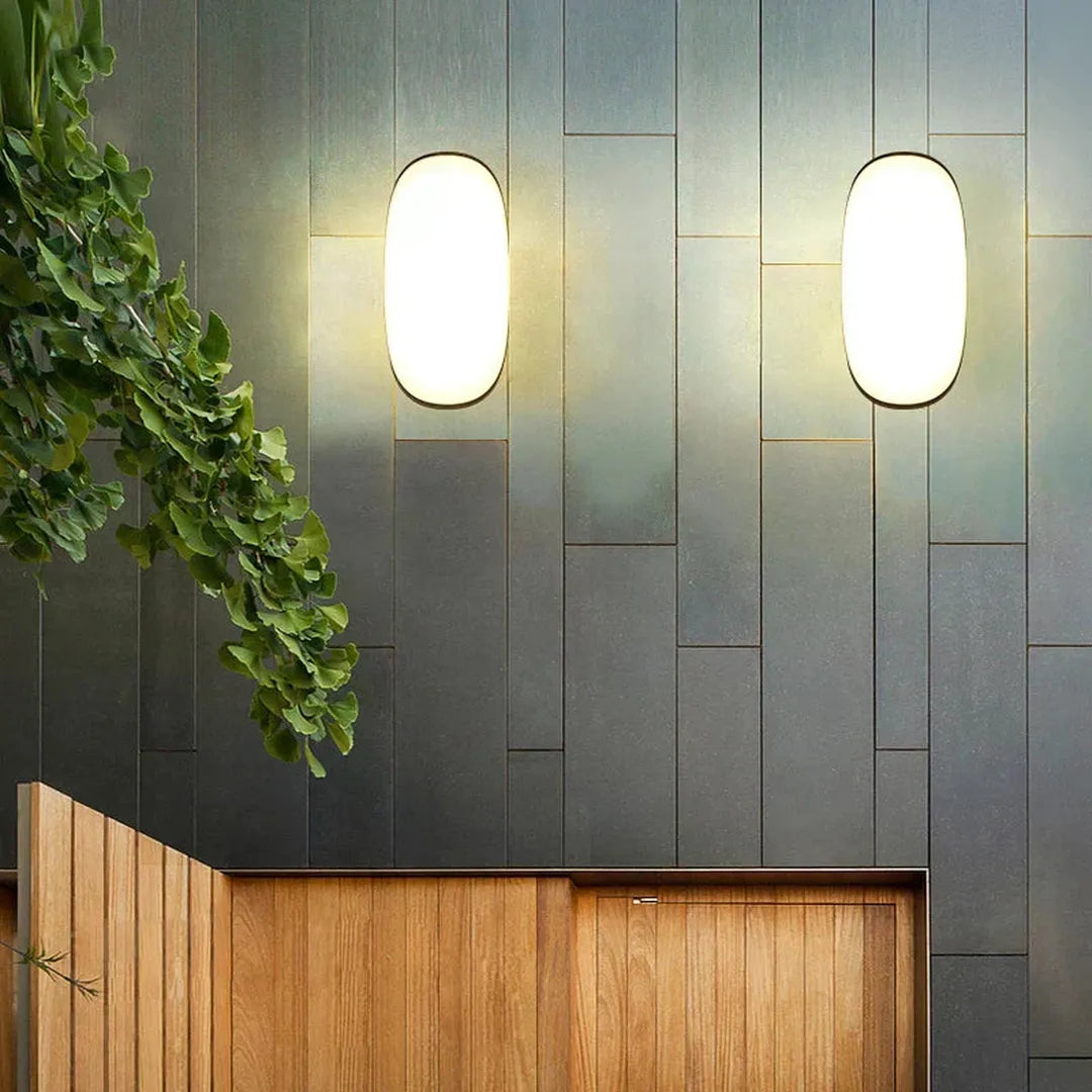 Lampa ścienna LED zewnętrzna