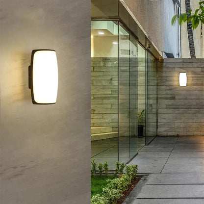 Lampa ścienna LED zewnętrzna