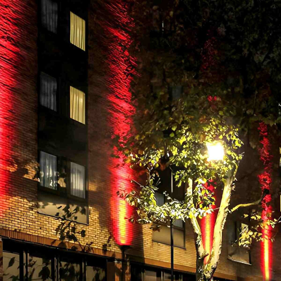 Outdoor LED wall lamp