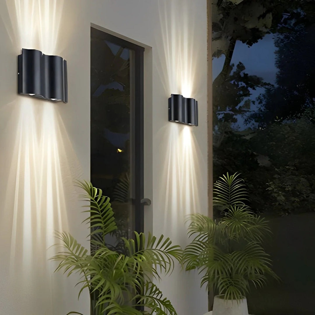 Applique murale LED extérieure