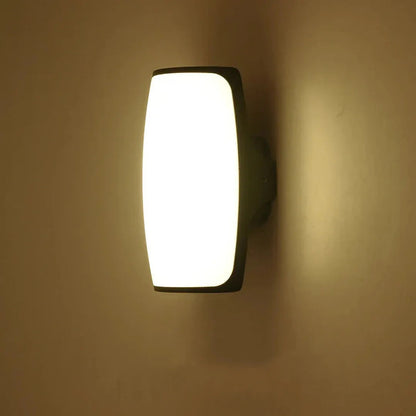 Lampa ścienna LED zewnętrzna