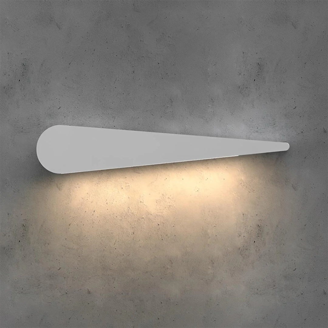 Outdoor LED wall lamp