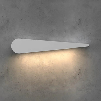 Outdoor LED wall lamp