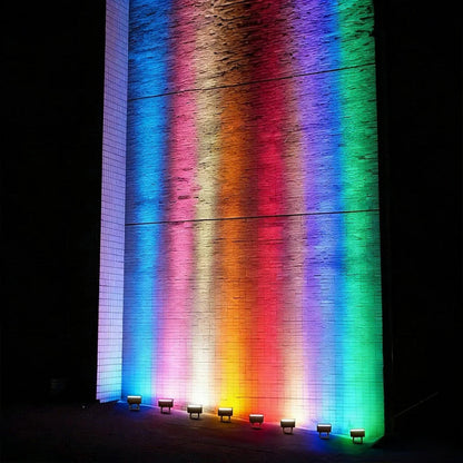 Outdoor LED wall lamp