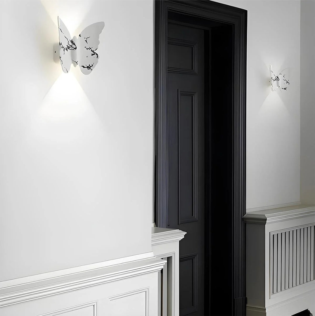 Outdoor LED wall lamp