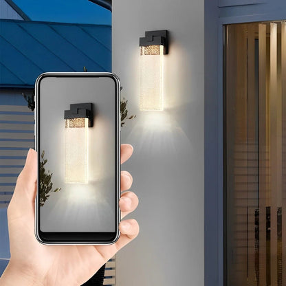 Lampa ścienna zewnętrzna LED