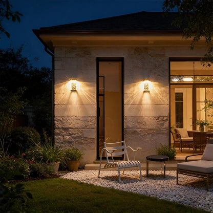 Lampa ścienna zewnętrzna LED