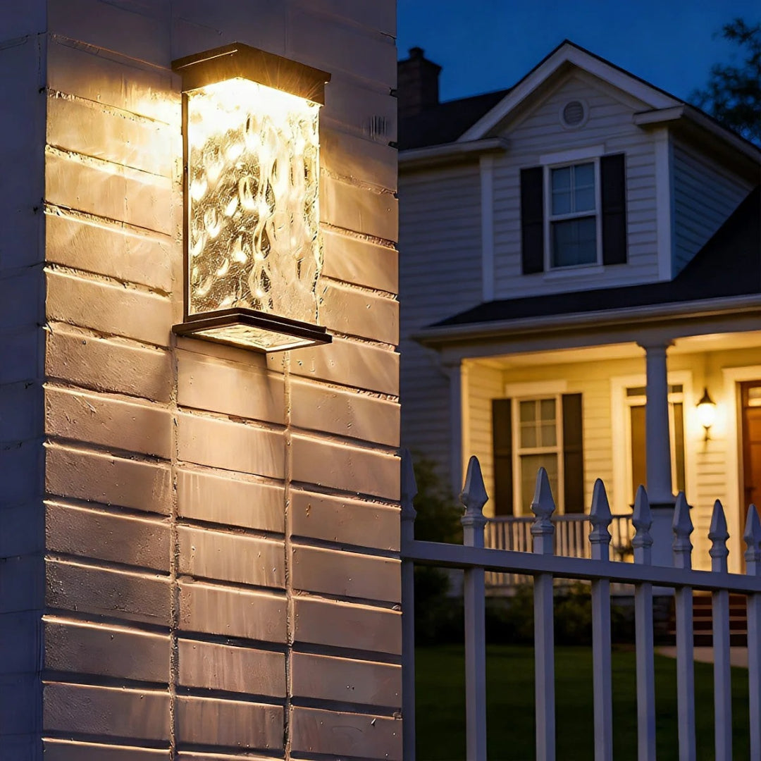 Lampa ścienna zewnętrzna LED