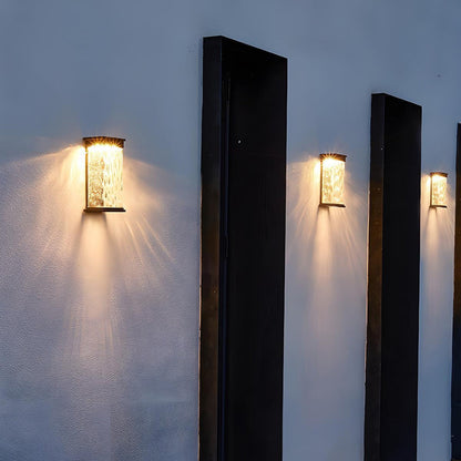 Lampa ścienna zewnętrzna LED